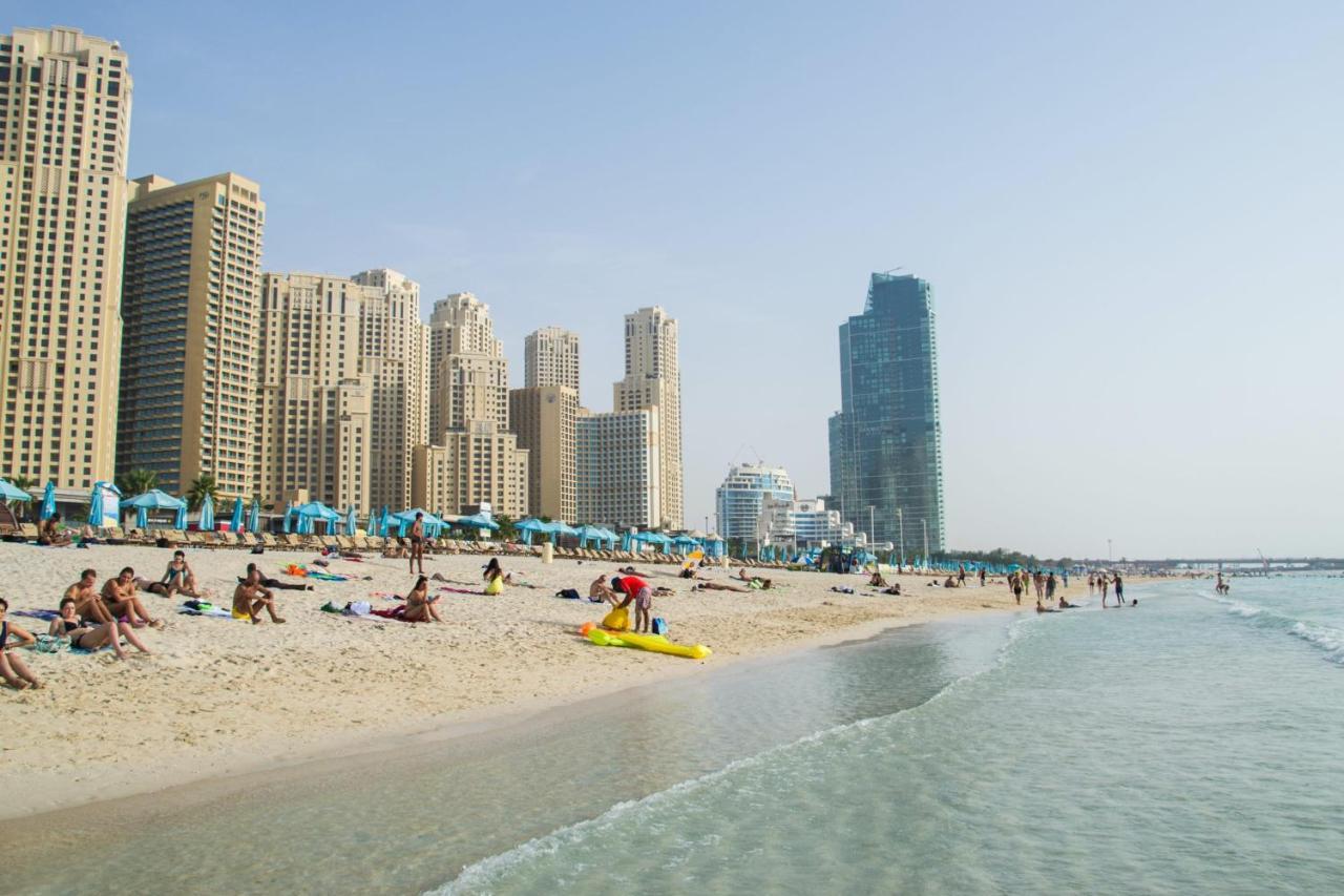 Ultra Luxury Jbr Duplex Penthouse - Free 5 Star Beach Access Дубай Экстерьер фото