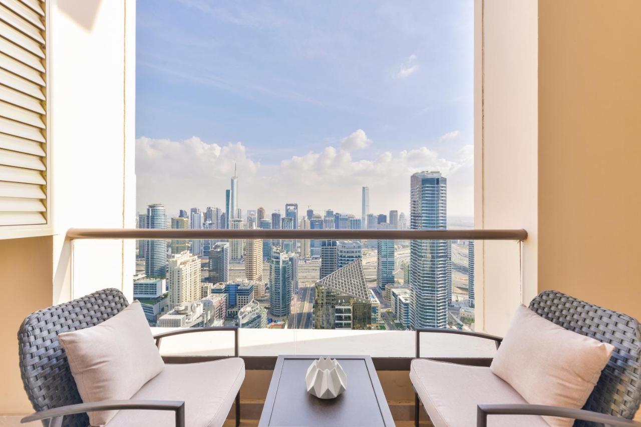 Ultra Luxury Jbr Duplex Penthouse - Free 5 Star Beach Access Дубай Экстерьер фото