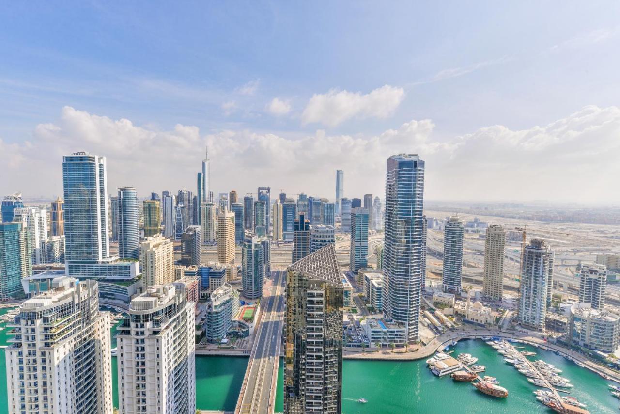 Ultra Luxury Jbr Duplex Penthouse - Free 5 Star Beach Access Дубай Экстерьер фото