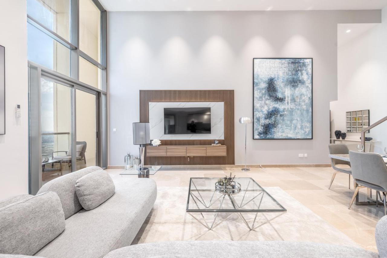 Ultra Luxury Jbr Duplex Penthouse - Free 5 Star Beach Access Дубай Экстерьер фото