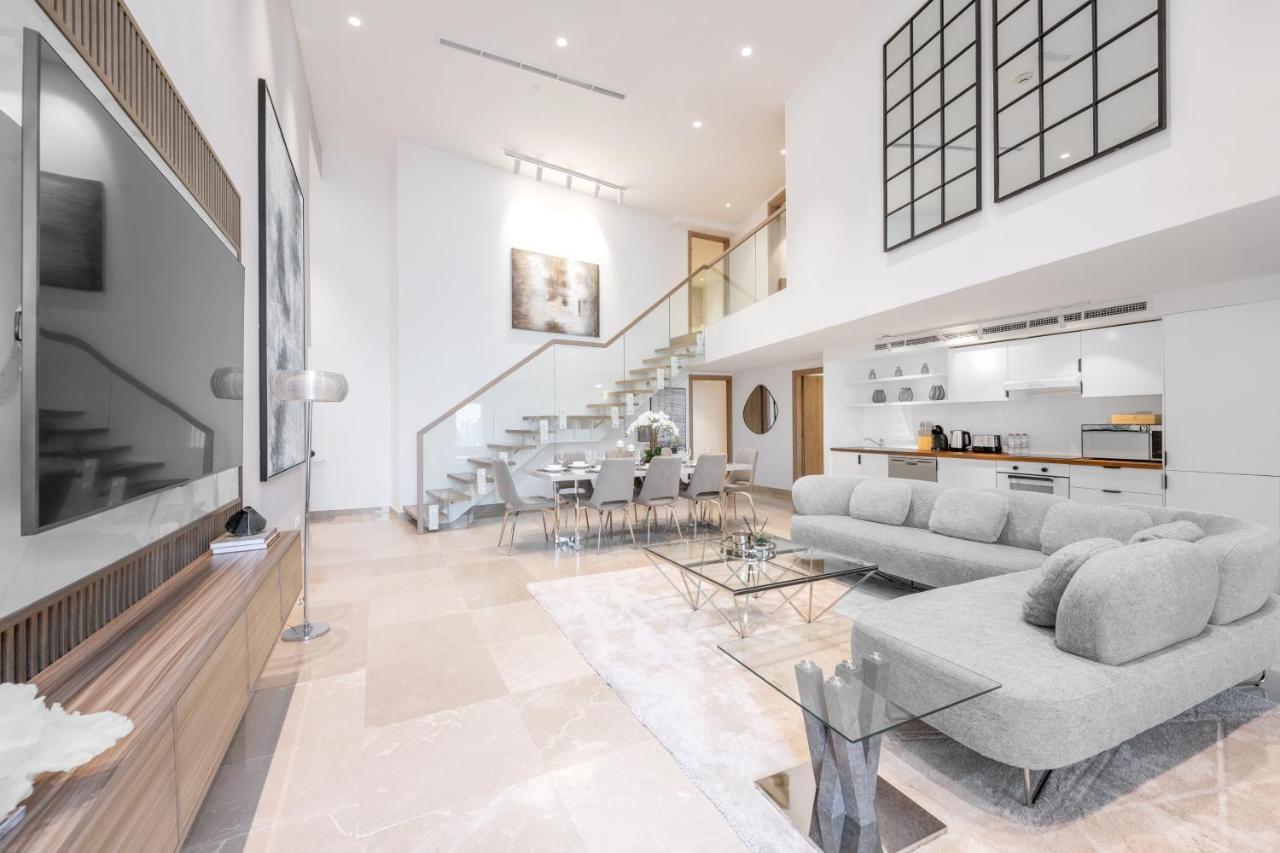 Ultra Luxury Jbr Duplex Penthouse - Free 5 Star Beach Access Дубай Экстерьер фото