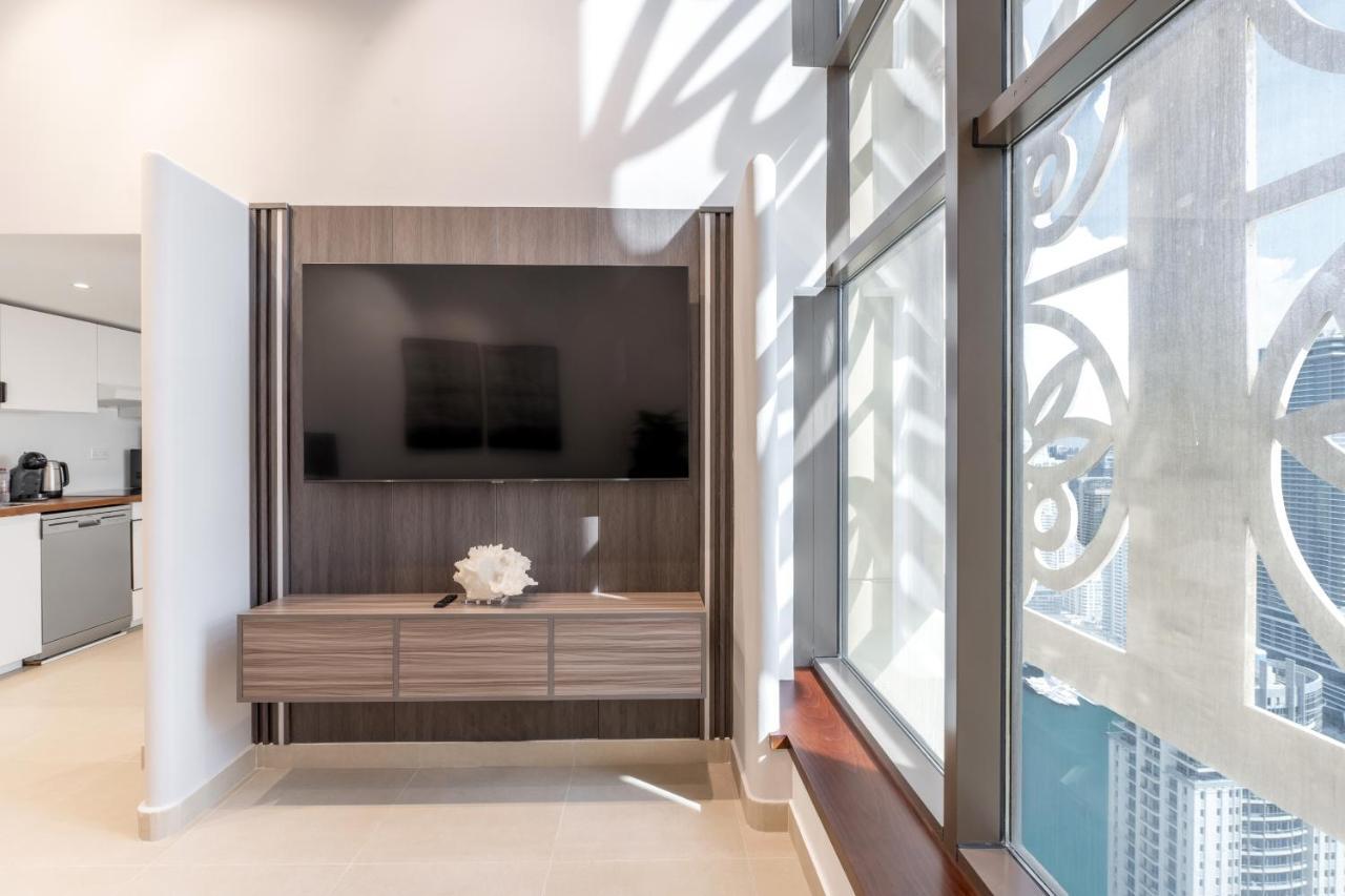 Ultra Luxury Jbr Duplex Penthouse - Free 5 Star Beach Access Дубай Экстерьер фото