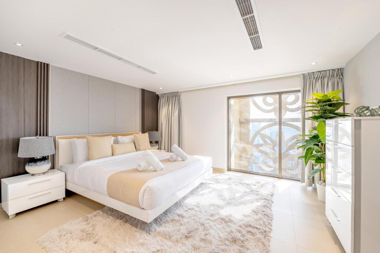 Ultra Luxury Jbr Duplex Penthouse - Free 5 Star Beach Access Дубай Экстерьер фото