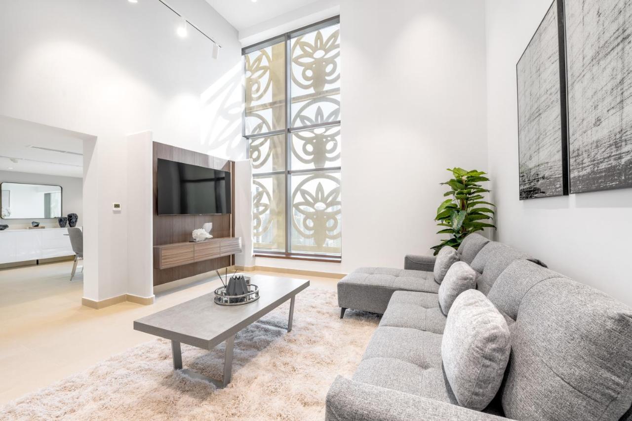 Ultra Luxury Jbr Duplex Penthouse - Free 5 Star Beach Access Дубай Экстерьер фото
