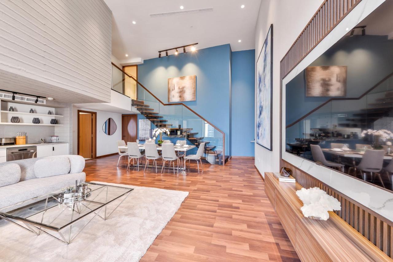 Ultra Luxury Jbr Duplex Penthouse - Free 5 Star Beach Access Дубай Экстерьер фото