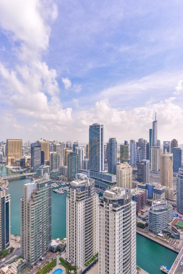 Ultra Luxury Jbr Duplex Penthouse - Free 5 Star Beach Access Дубай Экстерьер фото