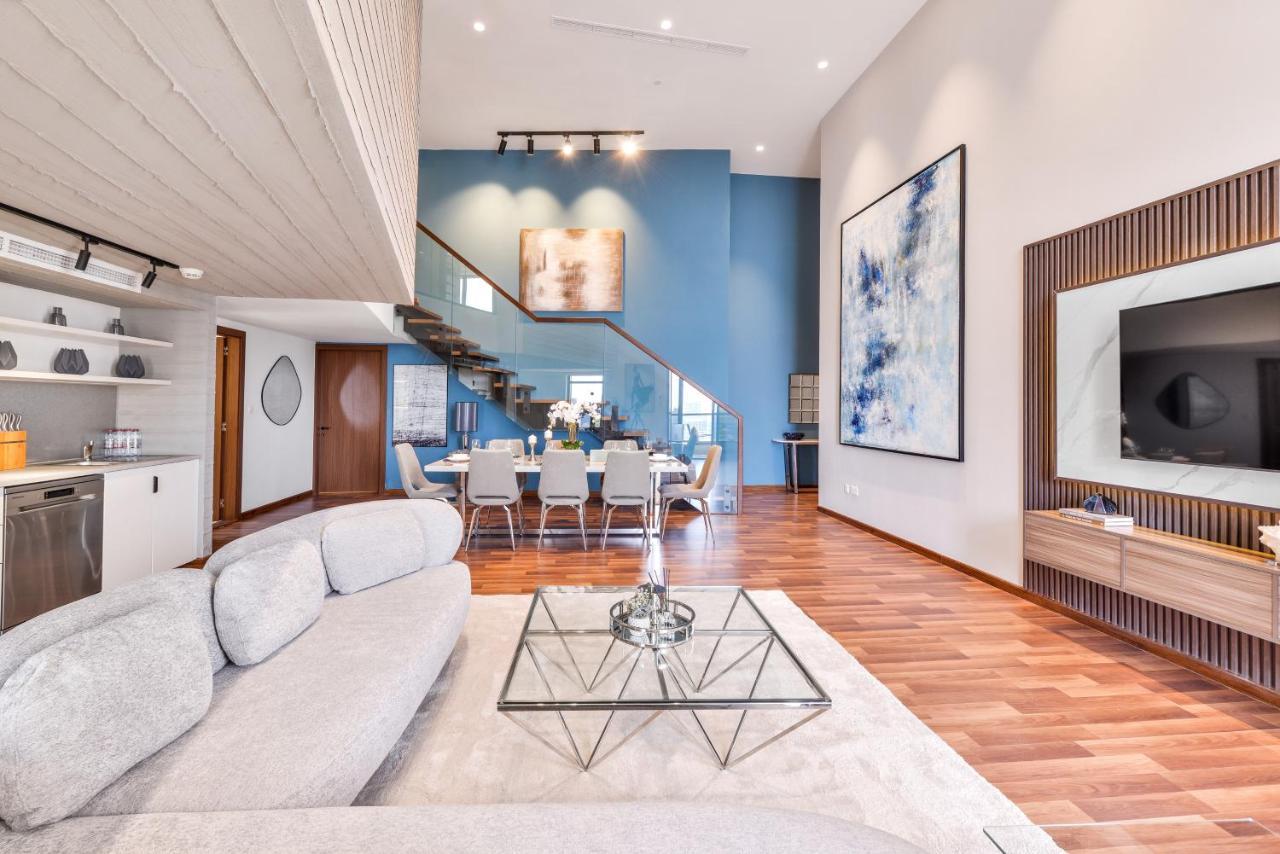 Ultra Luxury Jbr Duplex Penthouse - Free 5 Star Beach Access Дубай Экстерьер фото